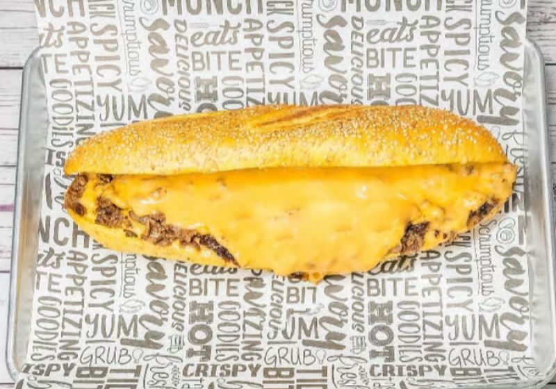 Island Cheesesteak