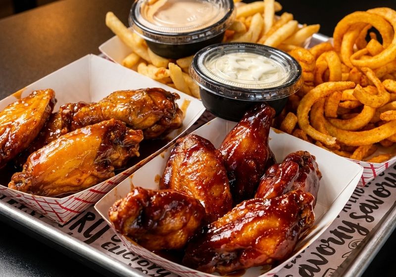 10pc traditional wings